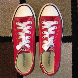 Red Converse